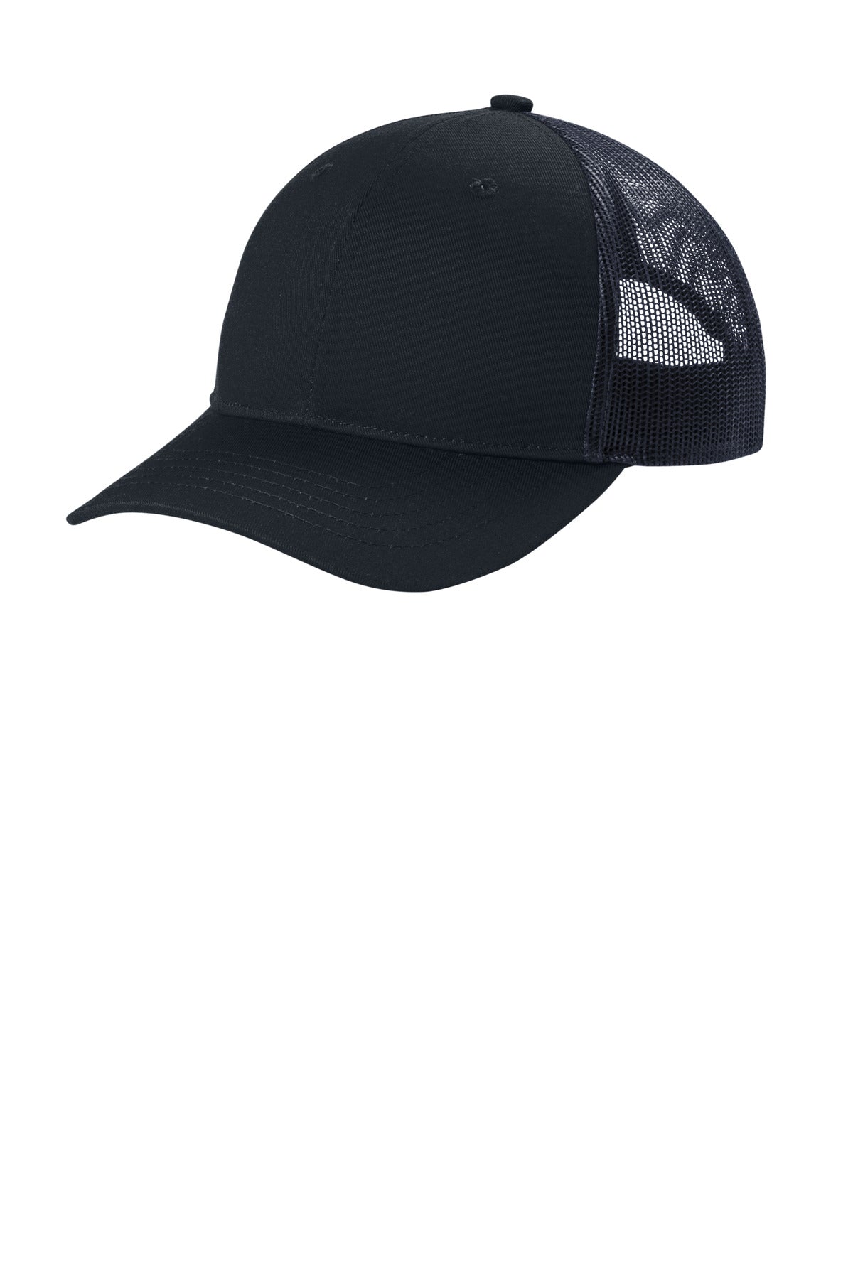 Custom Embroidery or DTF Print - Port Authority ®  Youth Snapback Trucker Cap YC402