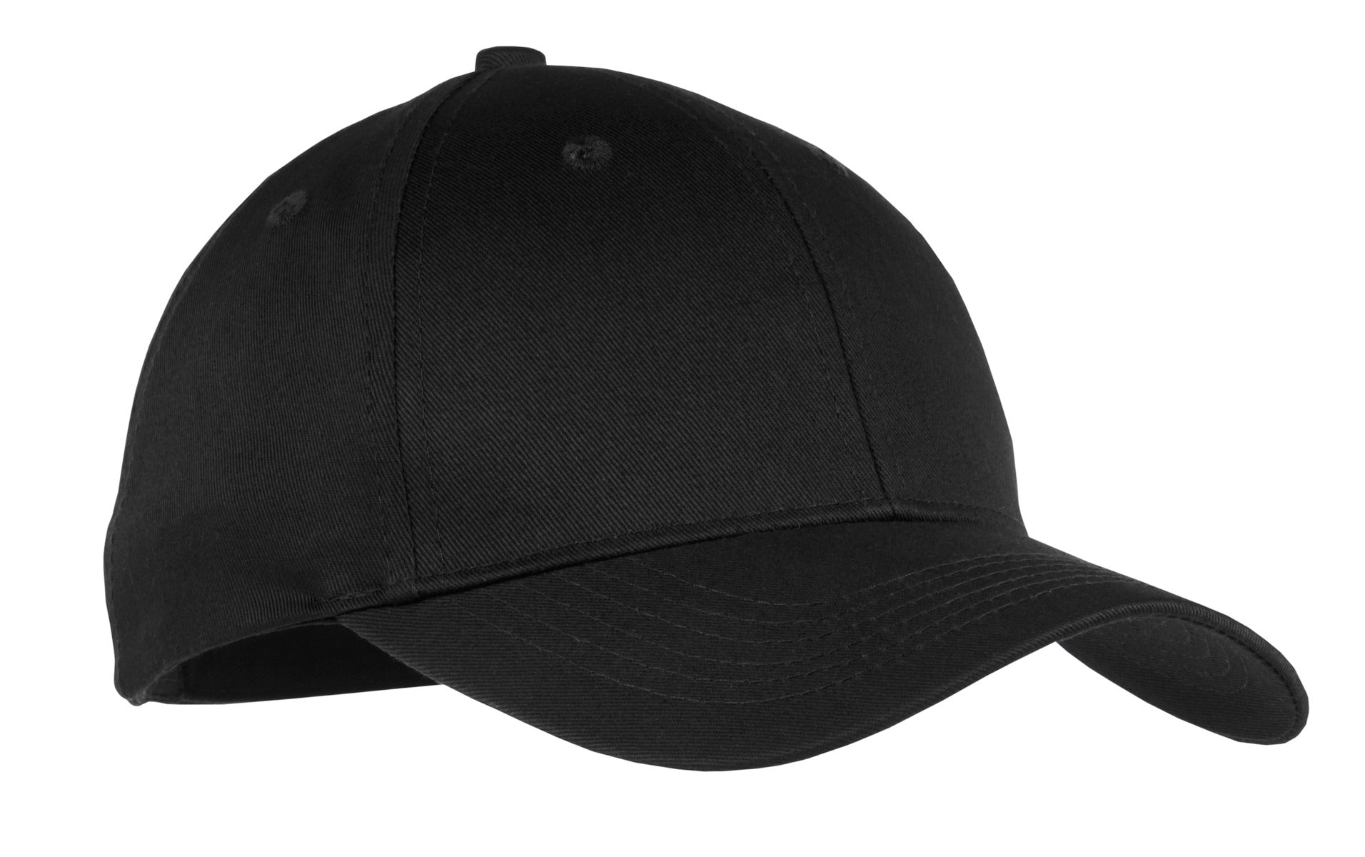Custom Embroidery or DTF Print - Port Authority ®  Youth Six-Panel Twill Cap.  YCP80