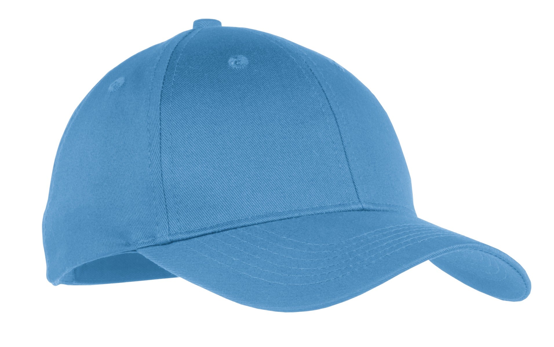 Custom Embroidery or DTF Print - Port Authority ®  Youth Six-Panel Twill Cap.  YCP80