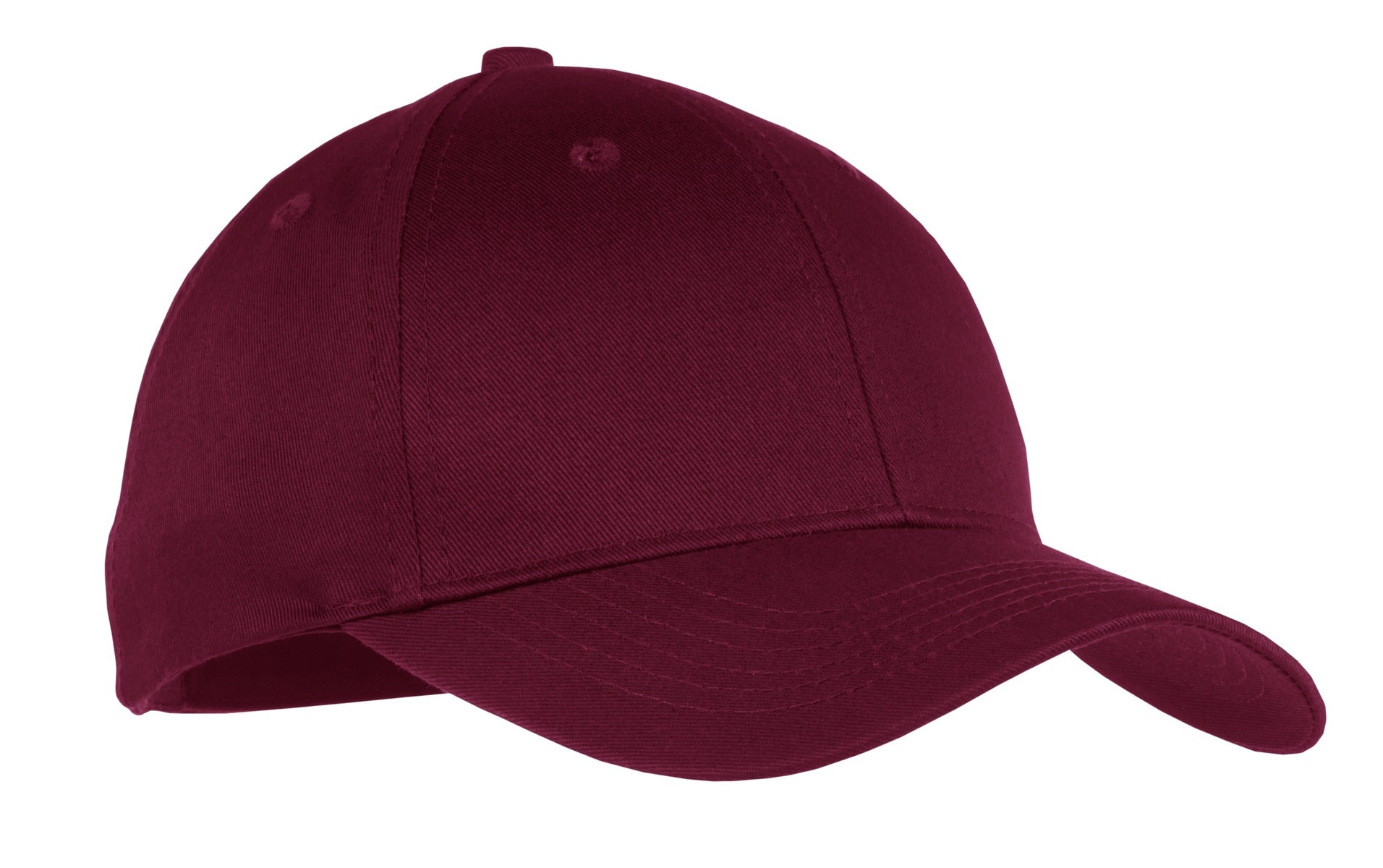 Custom Embroidered - Port & Co ™  Youth Six-Panel Twill Cap.  YCP80