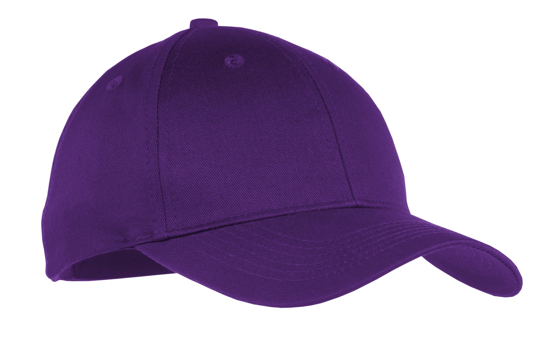 Custom Embroidery or DTF Print - Port Authority ®  Youth Six-Panel Twill Cap.  YCP80