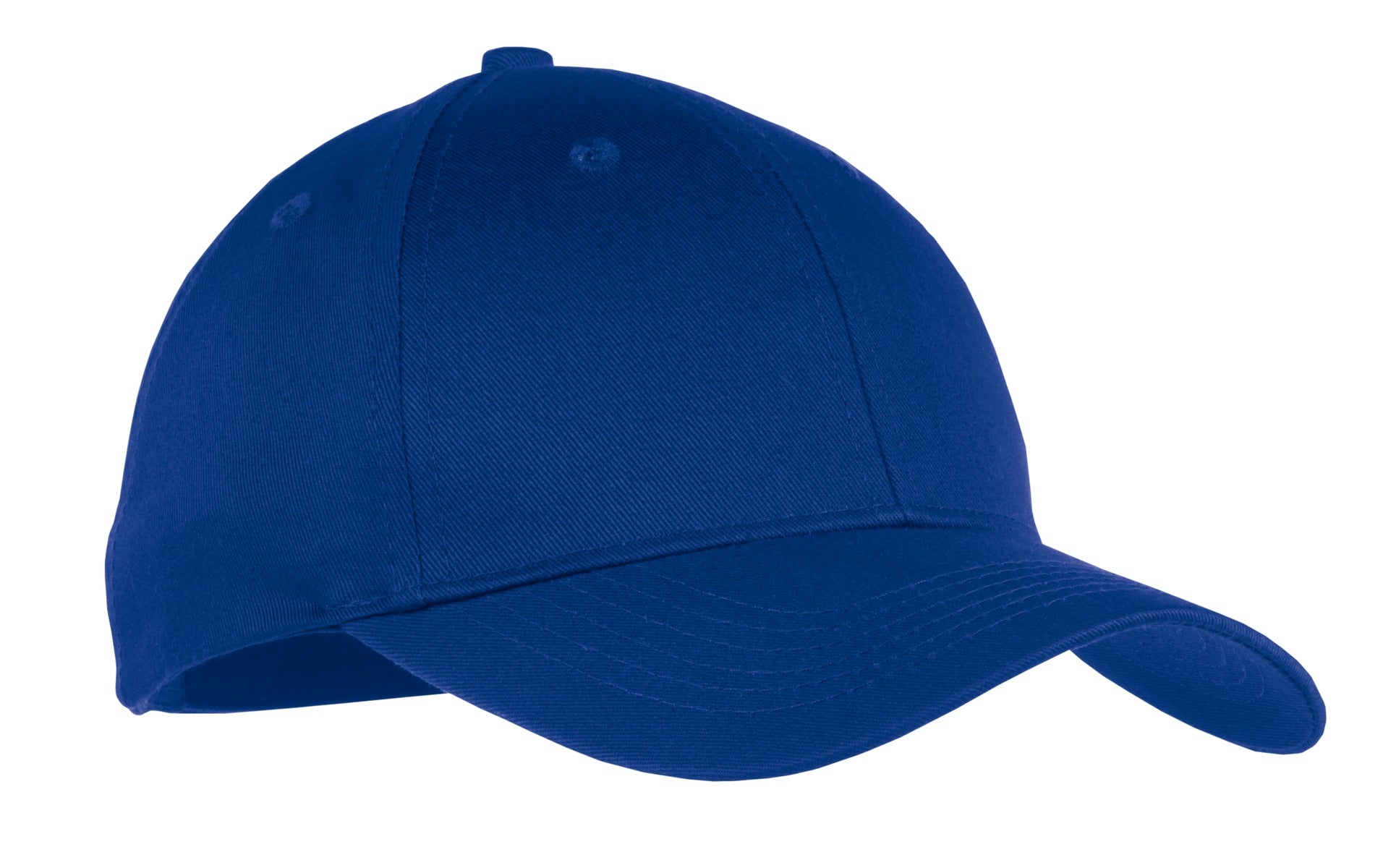 Custom Embroidery or DTF Print - Port Authority ®  Youth Six-Panel Twill Cap.  YCP80