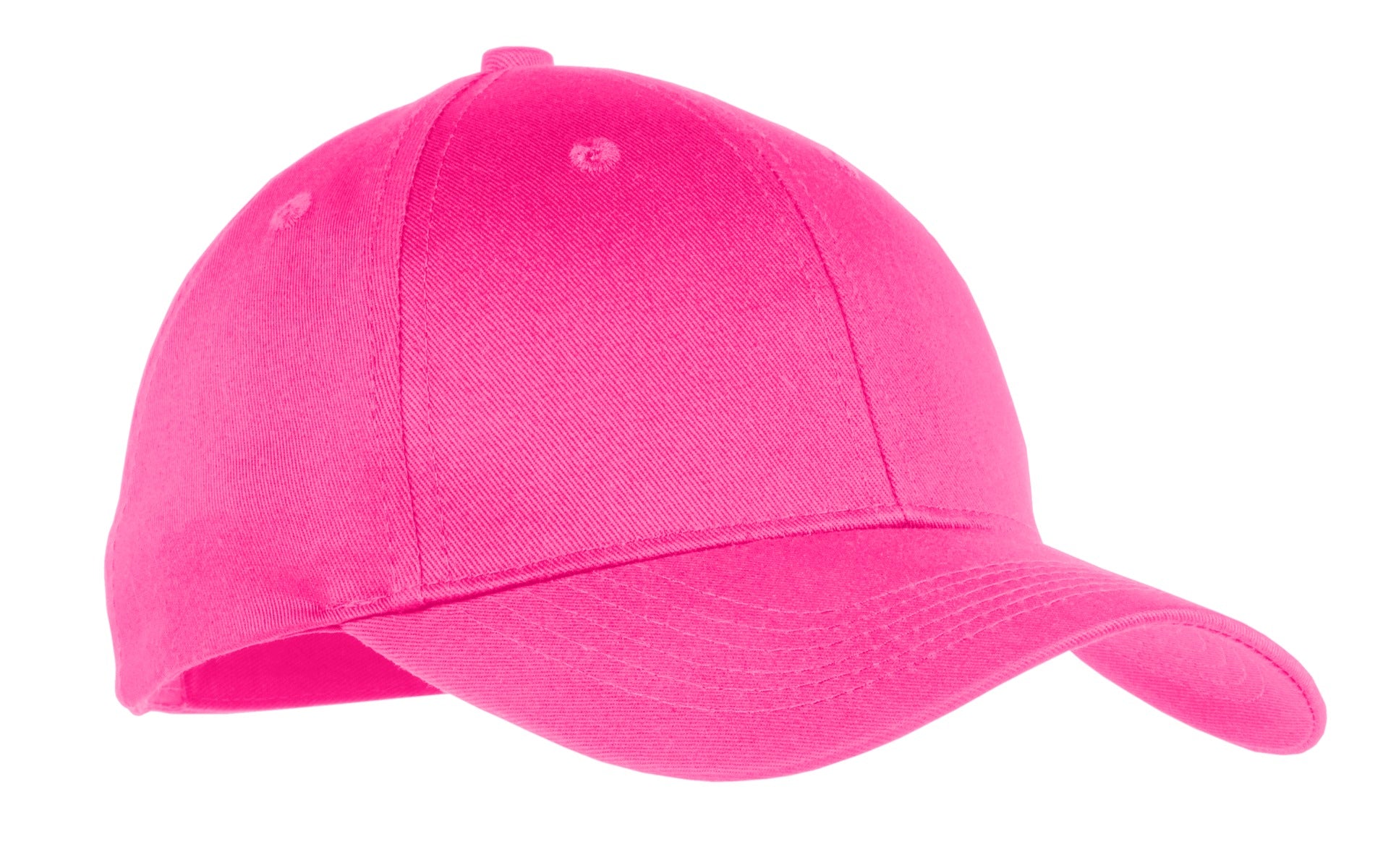 Custom Embroidery or DTF Print - Port Authority ®  Youth Six-Panel Twill Cap.  YCP80