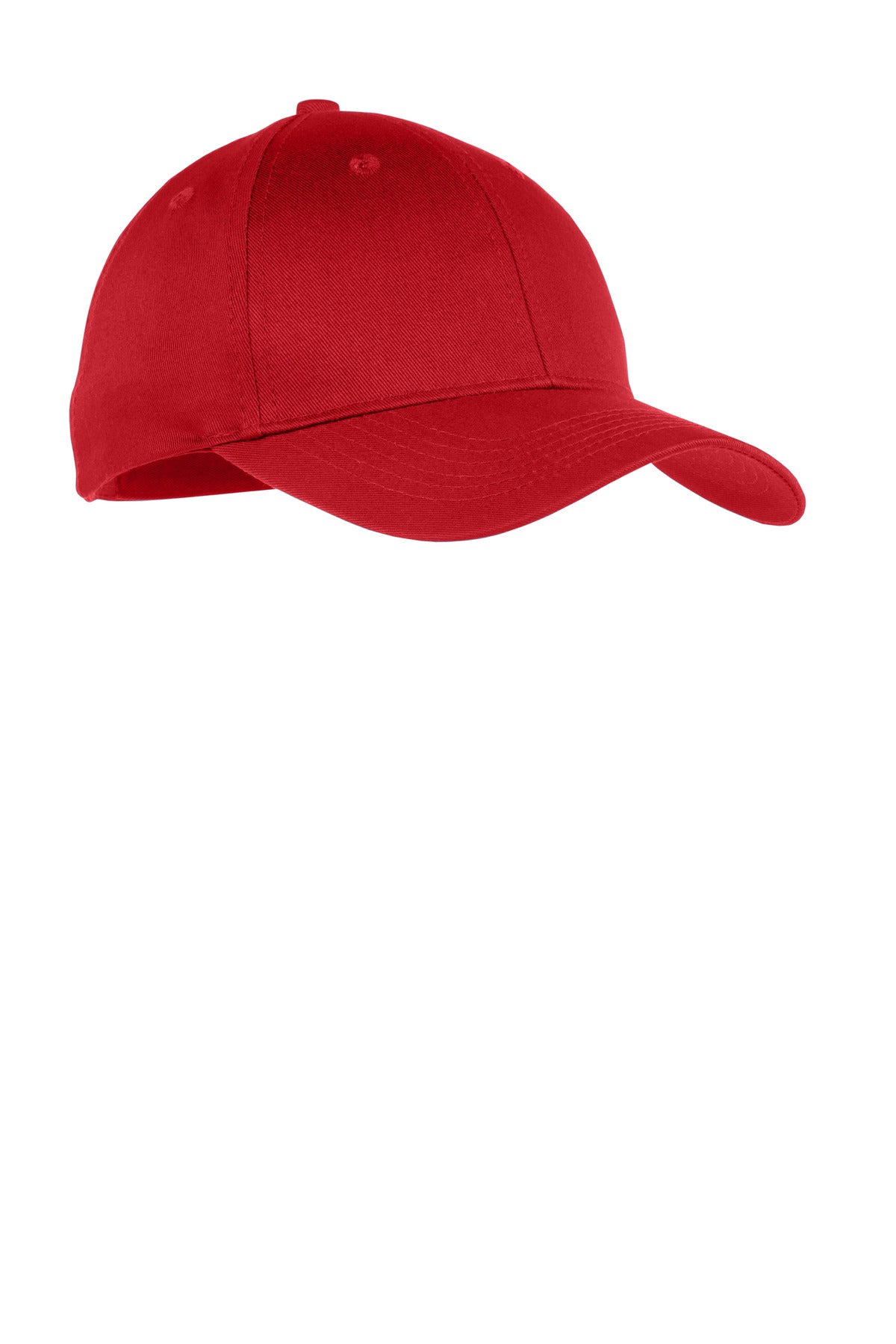 Custom Embroidery or DTF Print - Port Authority ®  Youth Six-Panel Twill Cap.  YCP80