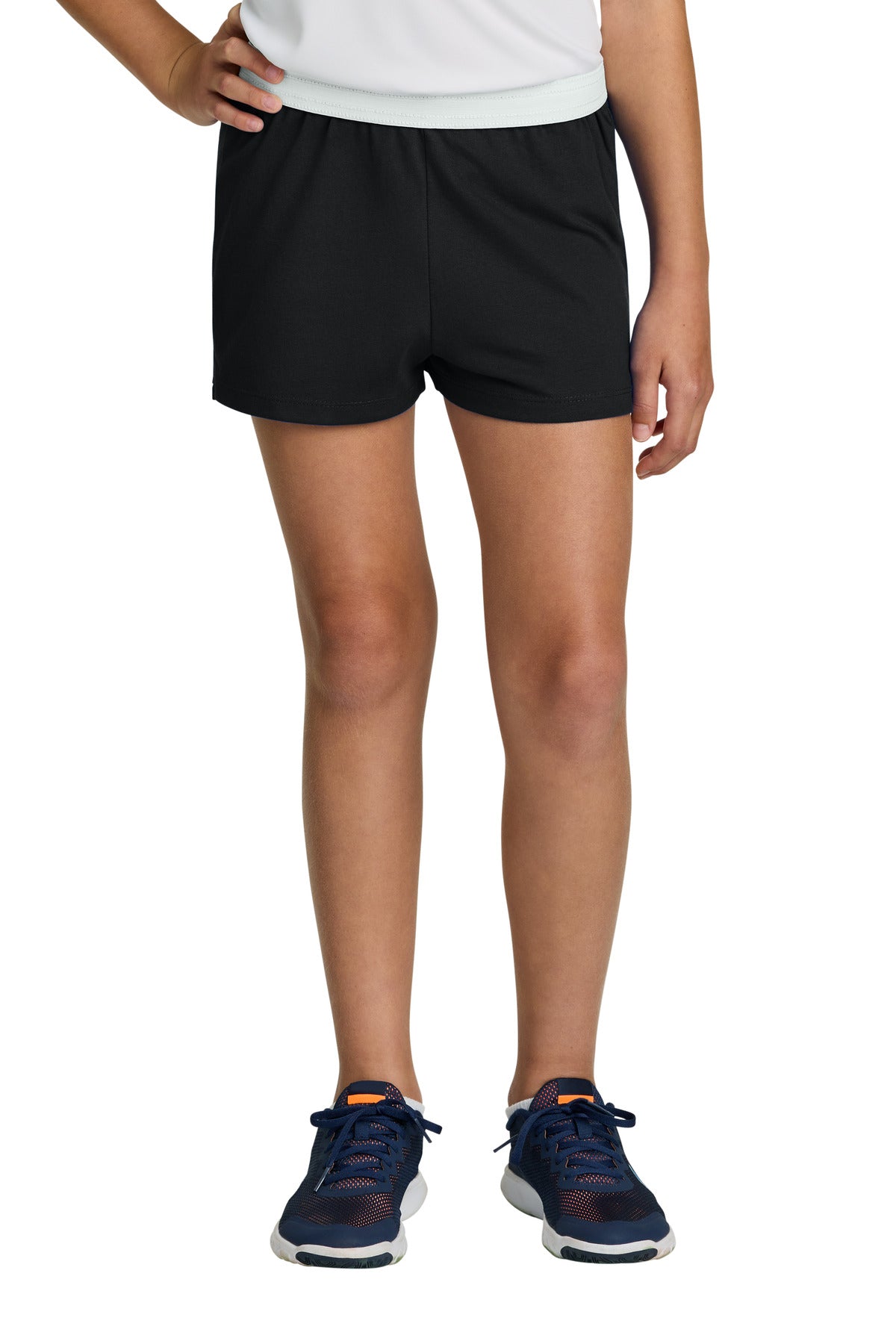Custom Embroidery or DTF Print - Sport-Tek ®  Girls Jersey Knit Squad Short YGST311