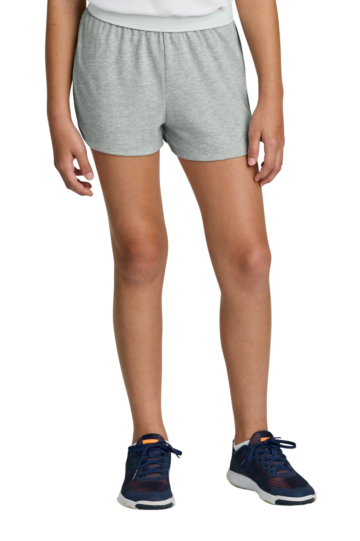 Custom Embroidery or DTF Print - Sport-Tek ®  Girls Jersey Knit Squad Short YGST311