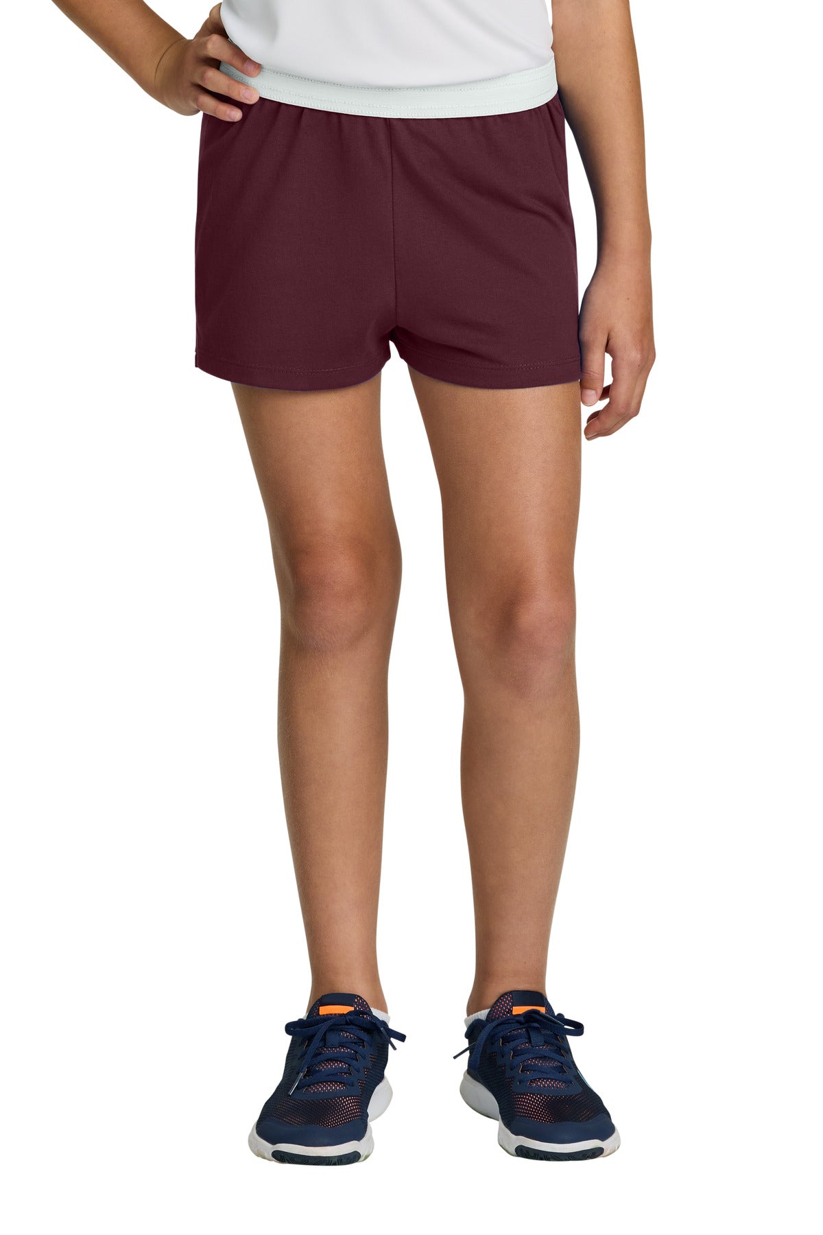 Custom Embroidery or DTF Print - Sport-Tek ®  Girls Jersey Knit Squad Short YGST311