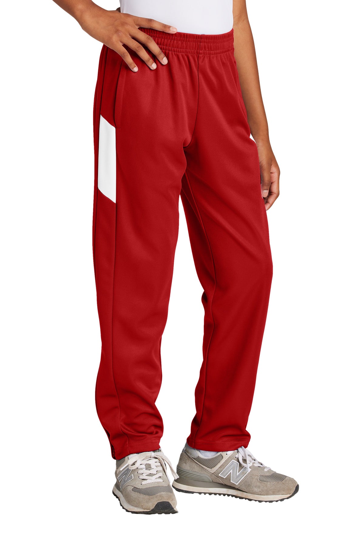 Custom Embroidery or DTF Print - Sport-Tek ®  Youth Travel Pant YPST800