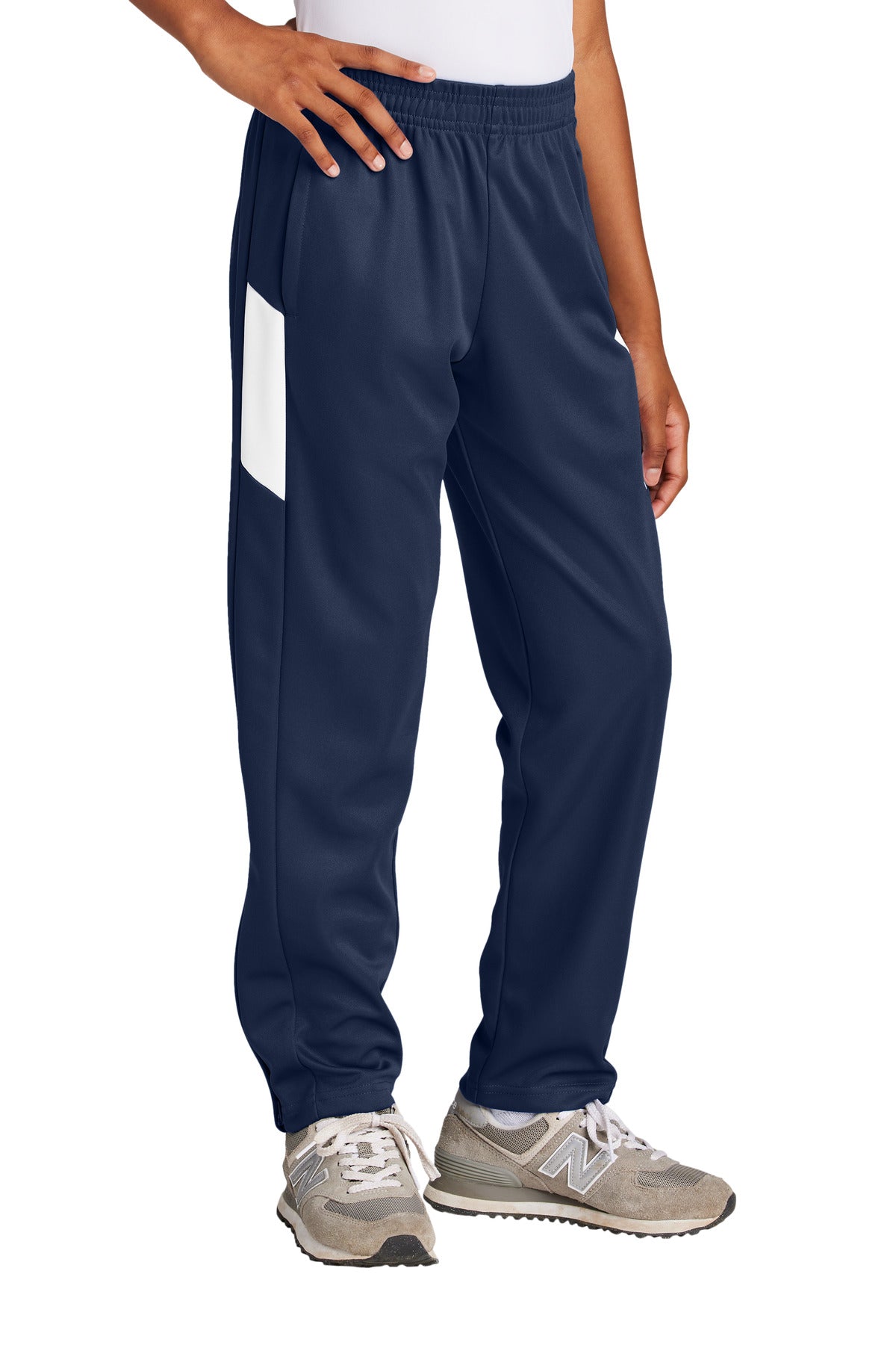 Custom Embroidery or DTF Print - Sport-Tek ®  Youth Travel Pant YPST800