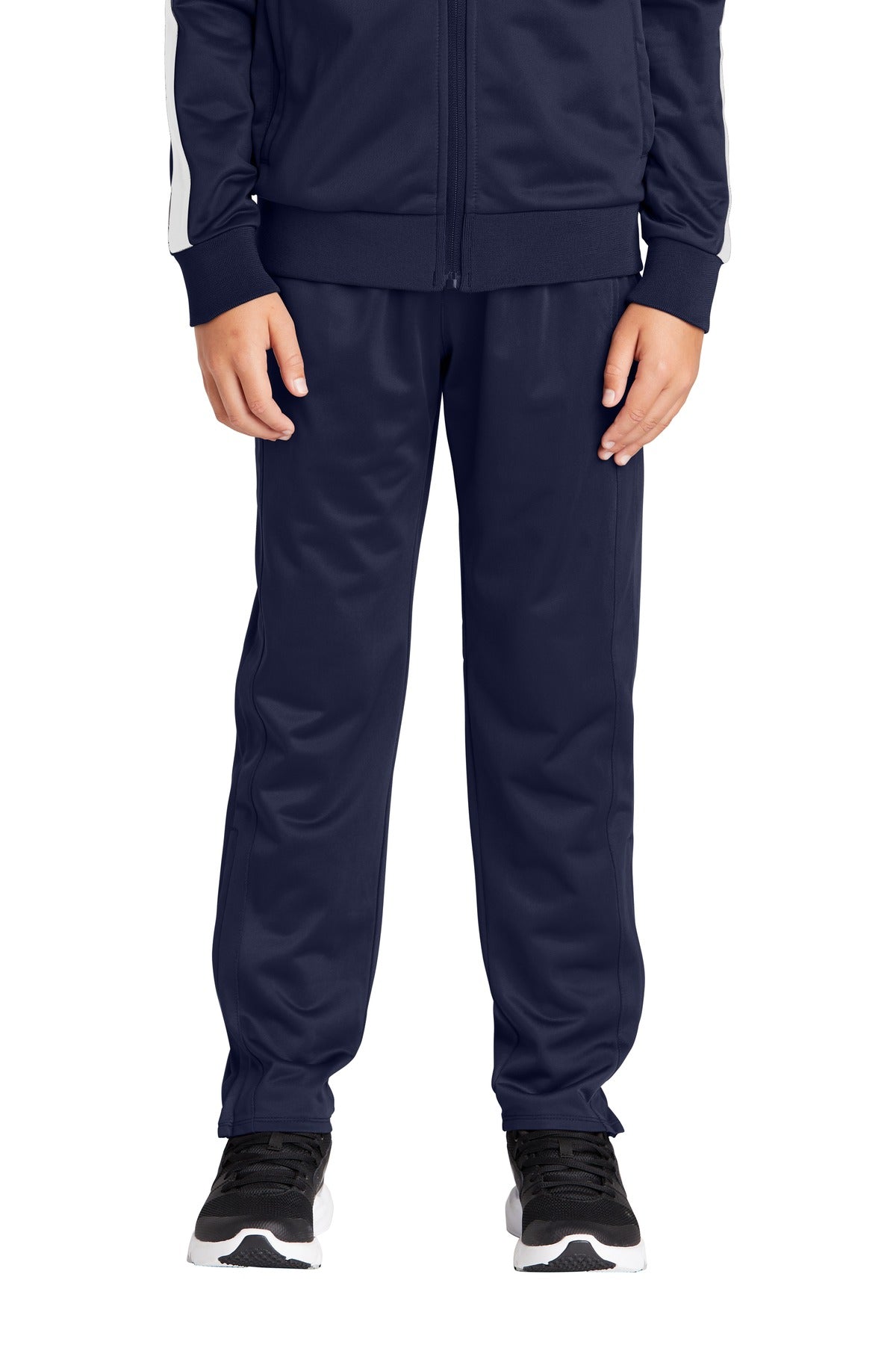 Custom Embroidery or DTF Print - Sport-Tek  ®  Youth Tricot Track Jogger. YPST95