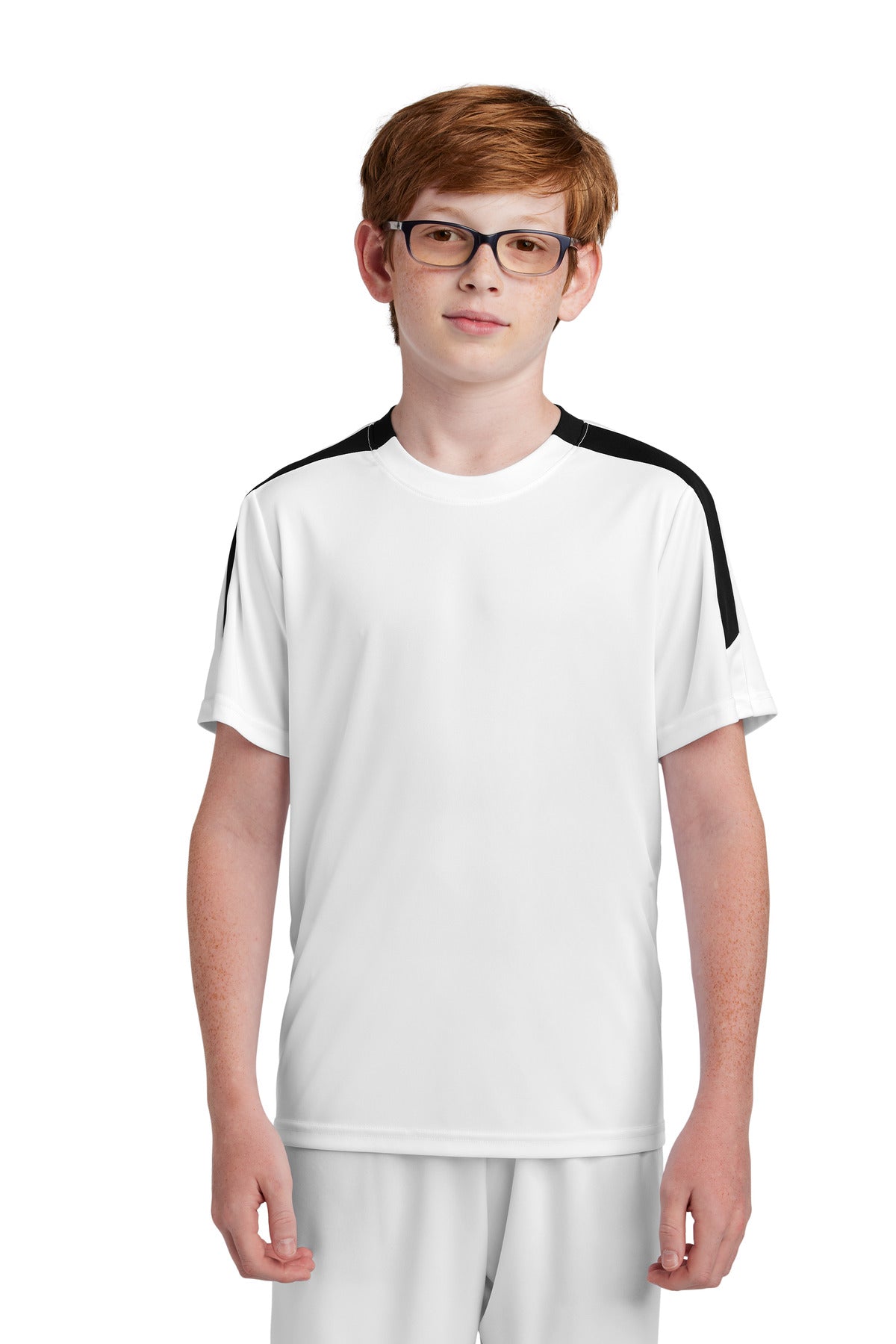Custom Embroidery or DTF Print - Sport-Tek ®  Youth Competitor ™  United Crew YST100