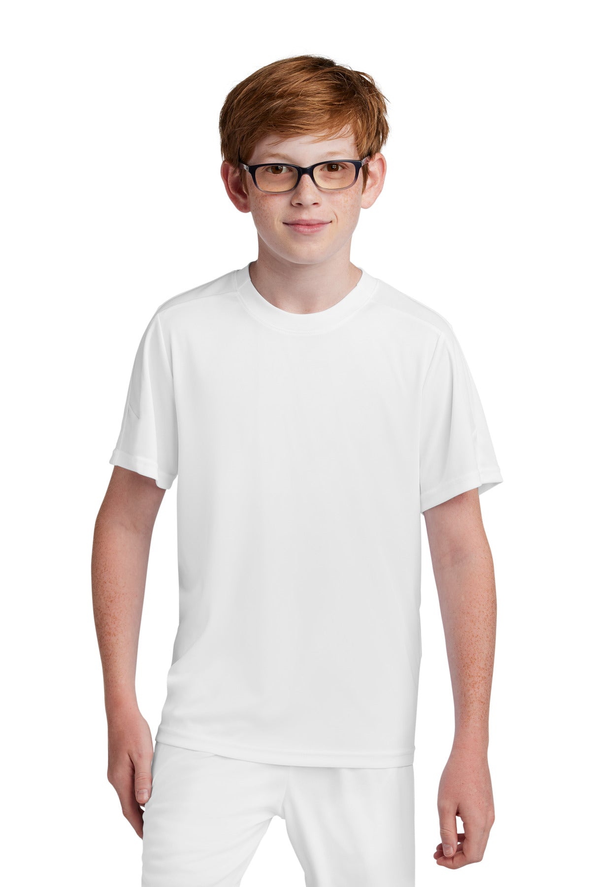 Custom Embroidery or DTF Print - Sport-Tek ®  Youth Competitor ™  United Crew YST100