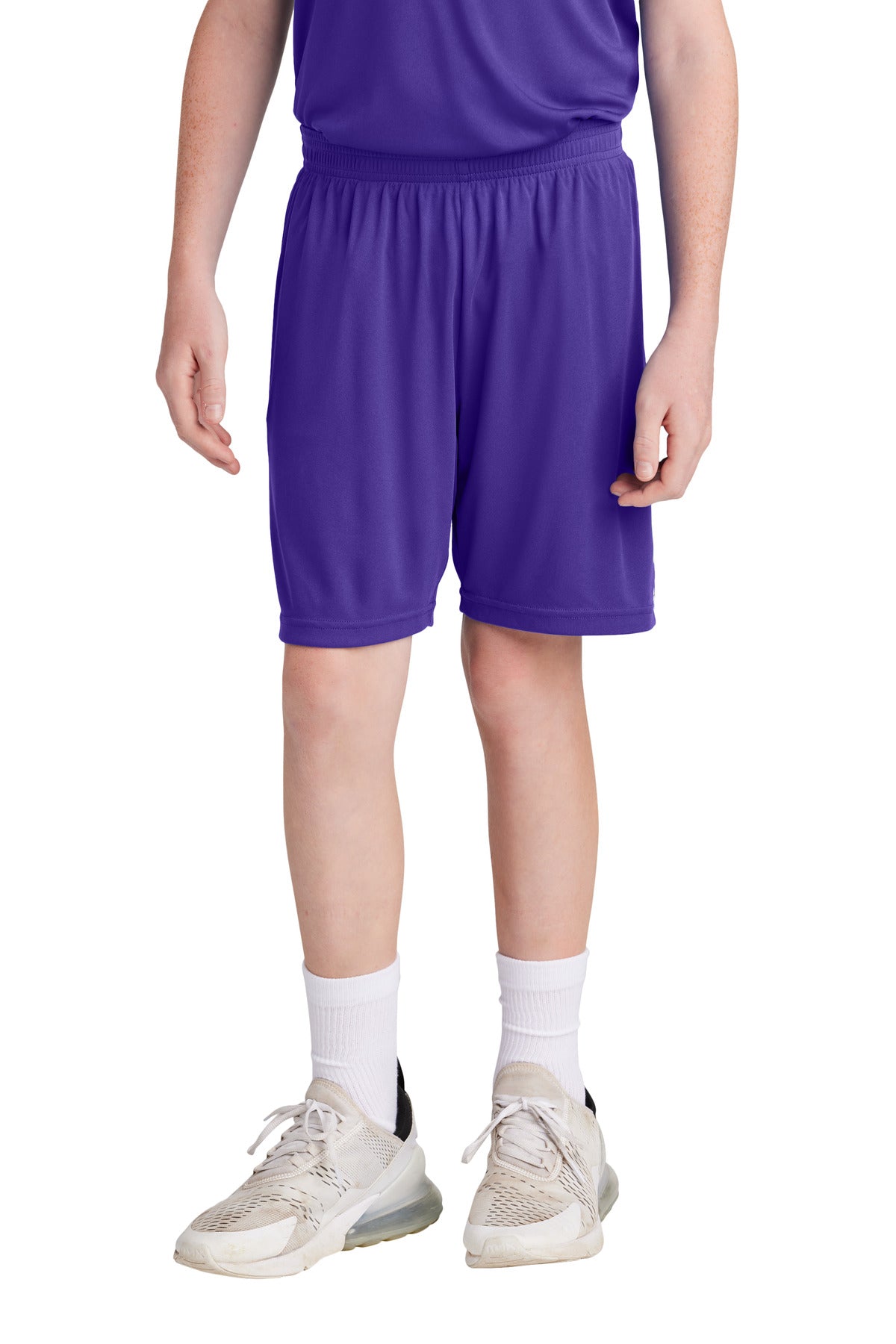 Custom Embroidery or DTF Print - Sport-Tek ®  Youth Competitor ™  United 5' Short YST103