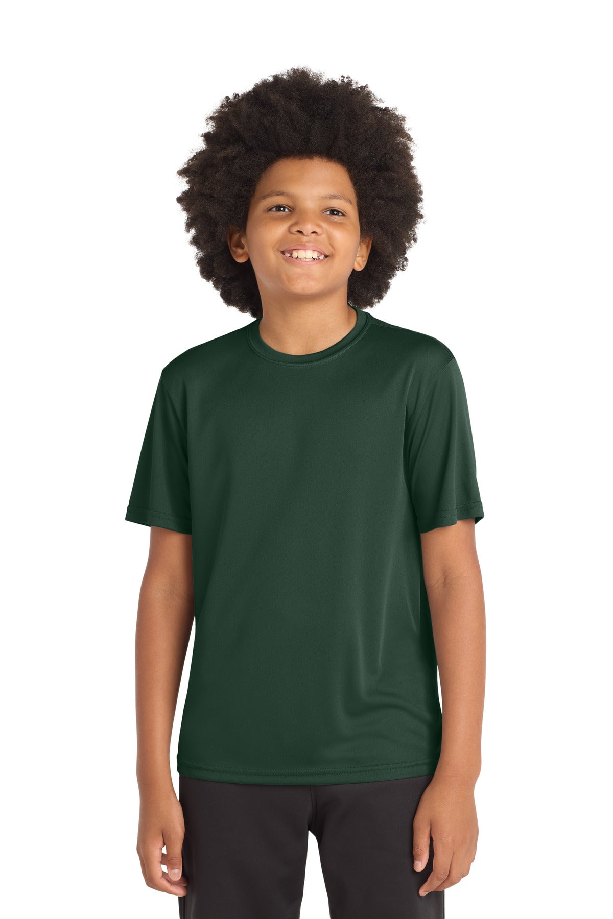 Custom Embroidery or DTF Print - Sport-Tek ®  Youth PosiCharge ®  Competitor™ Tee. YST350