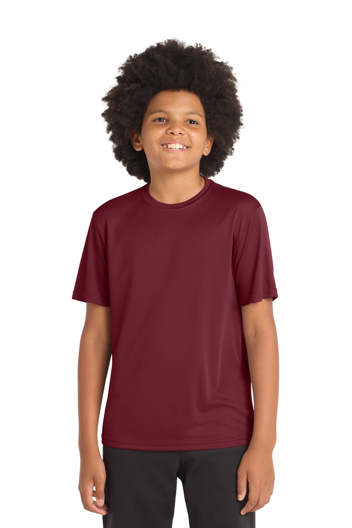 Custom Embroidery or DTF Print - Sport-Tek ®  Youth PosiCharge ®  Competitor™ Tee. YST350