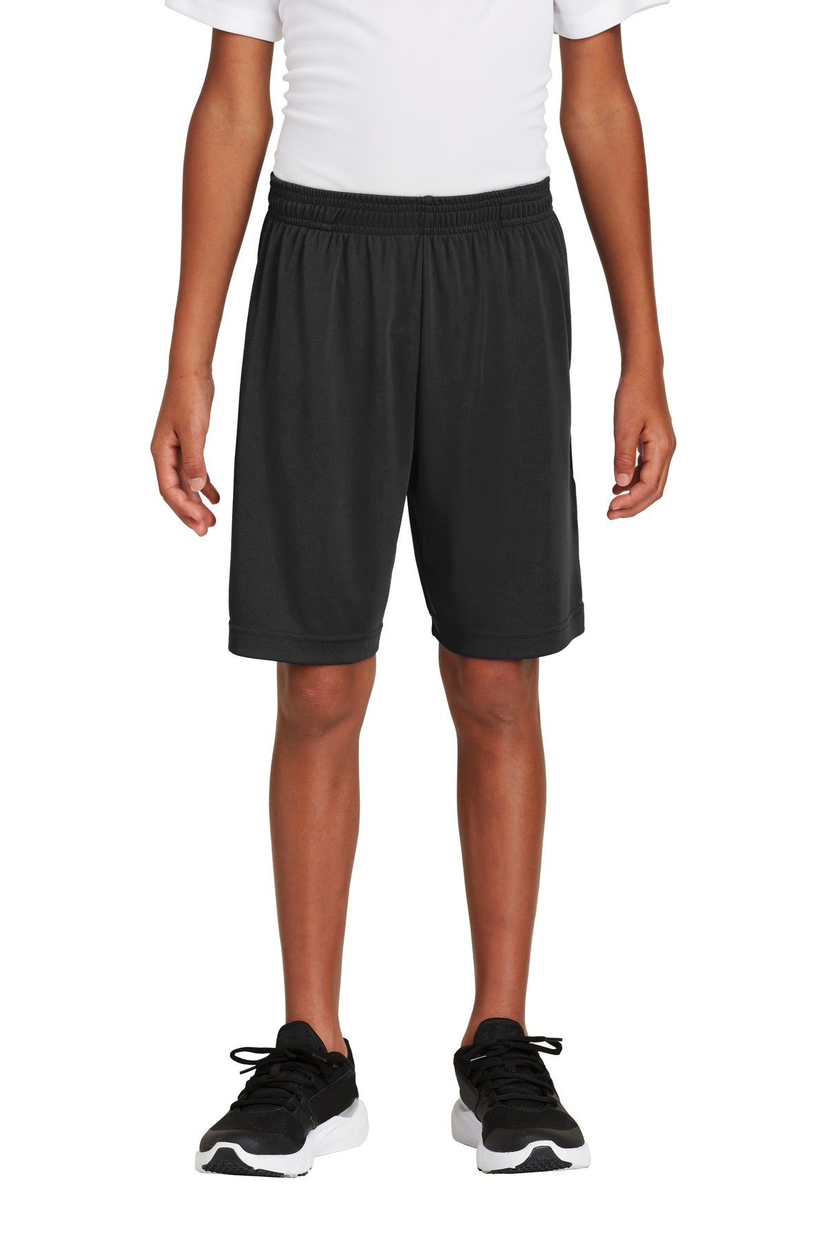 Custom Embroidery or DTF Print - Sport-Tek  ®  Youth PosiCharge  ®  Competitor  ™  Pocketed Short. YST355P