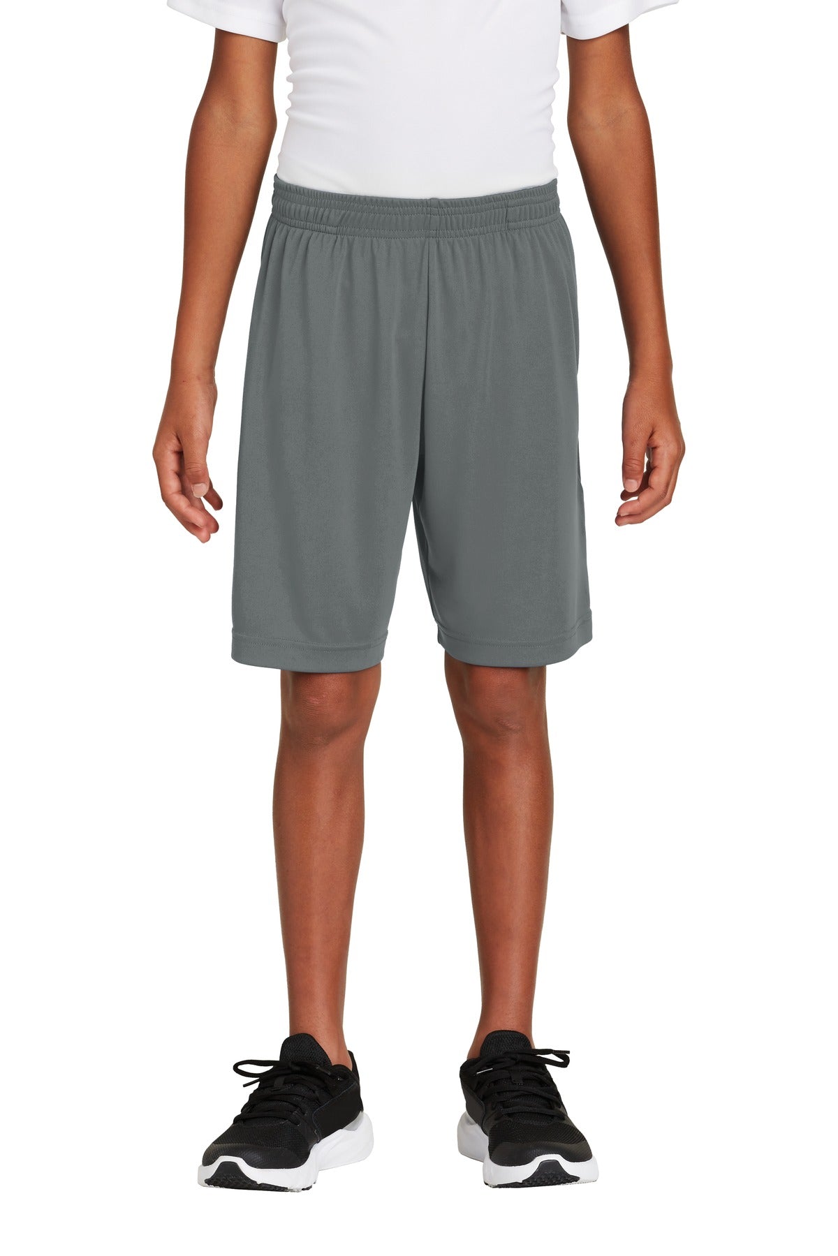 Custom Embroidery or DTF Print - Sport-Tek  ®  Youth PosiCharge  ®  Competitor  ™  Pocketed Short. YST355P
