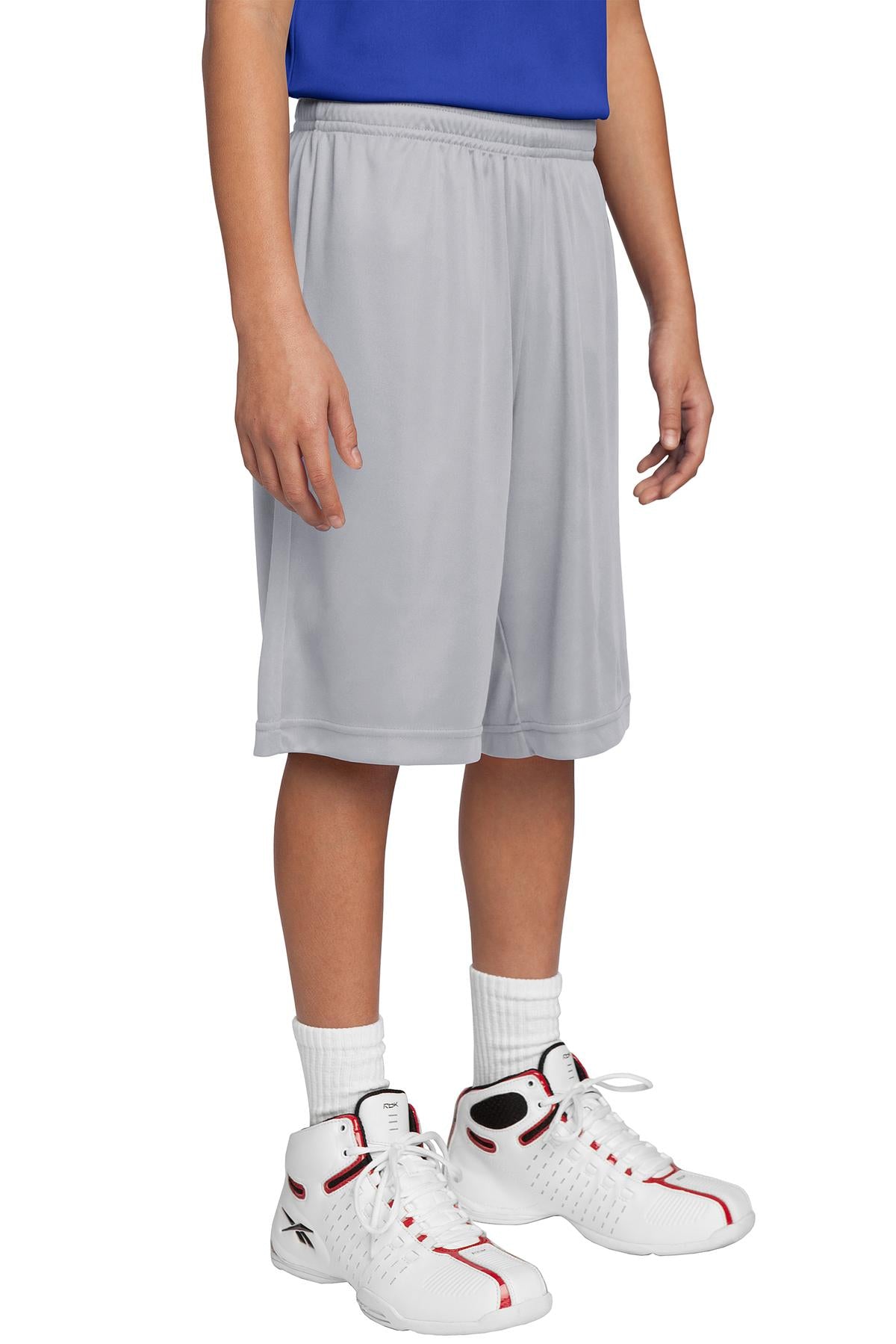 Custom Embroidery or DTF Print - Sport-Tek ®  Youth PosiCharge ®  Competitor™ Short. YST355