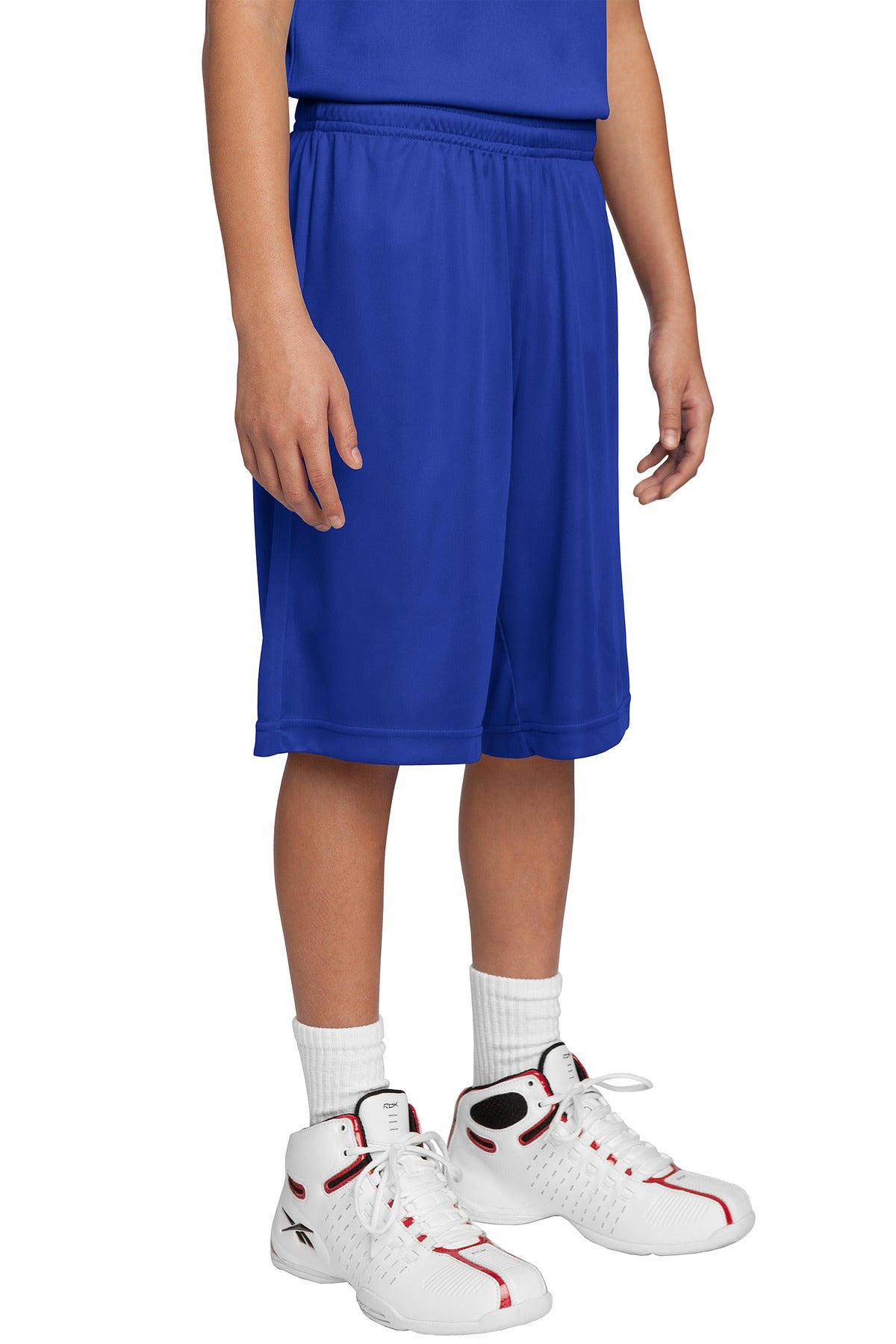 Custom Embroidery or DTF Print - Sport-Tek ®  Youth PosiCharge ®  Competitor™ Short. YST355