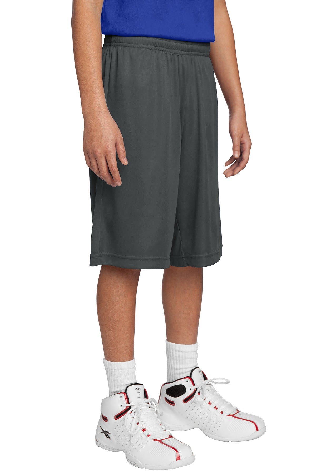 Custom Embroidery or DTF Print - Sport-Tek ®  Youth PosiCharge ®  Competitor™ Short. YST355