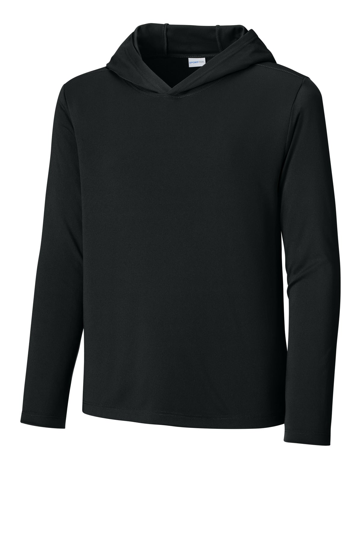 Custom Embroidery or DTF Print - Sport-Tek ®  Youth Posi-UV ®  Pro Long Sleeve Hoodie YST420LSH