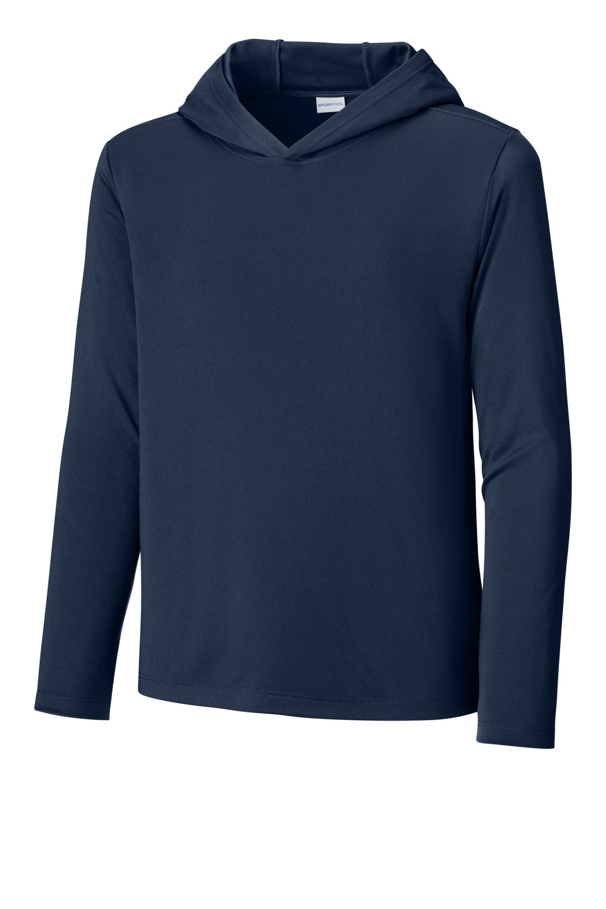 Custom Embroidery or DTF Print - Sport-Tek ®  Youth Posi-UV ®  Pro Long Sleeve Hoodie YST420LSH
