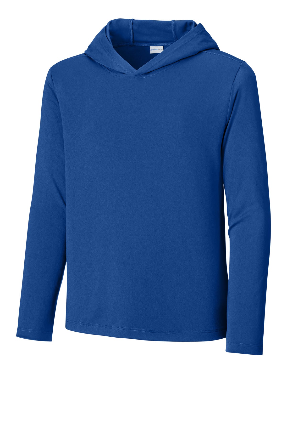 Custom Embroidery or DTF Print - Sport-Tek ®  Youth Posi-UV ®  Pro Long Sleeve Hoodie YST420LSH