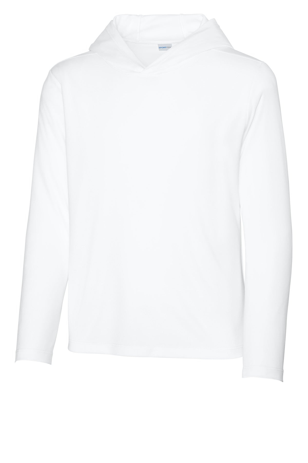 Custom Embroidery or DTF Print - Sport-Tek ®  Youth Posi-UV ®  Pro Long Sleeve Hoodie YST420LSH
