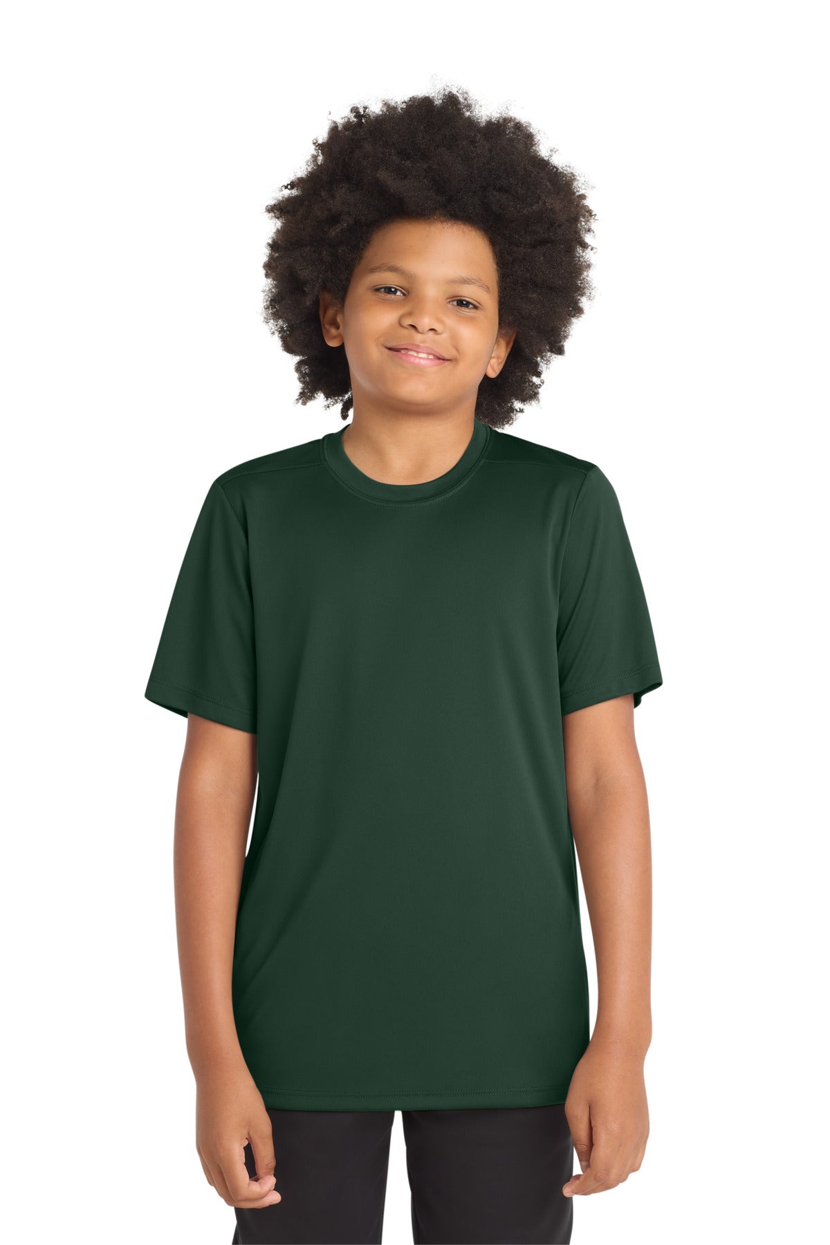 Custom Embroidery or DTF Print - Sport-Tek  ®  Youth Posi-UV ®  Pro Tee. YST420
