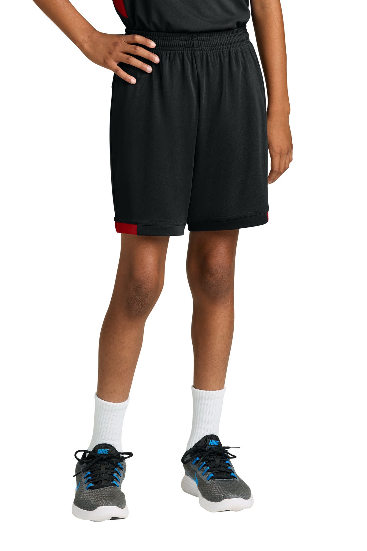 Custom Embroidery or DTF Print - Sport-Tek ®  Youth Club 5' Short YST4420