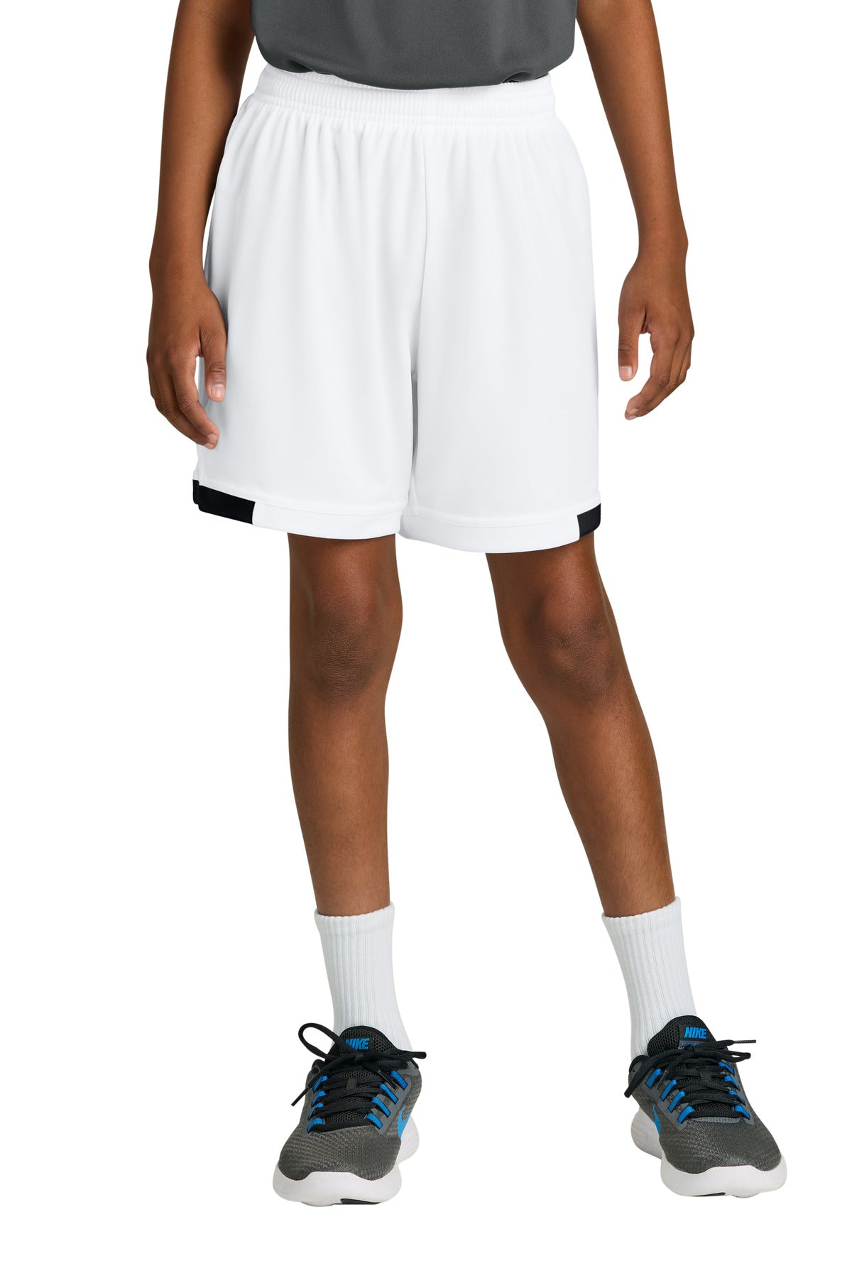 Custom Embroidery or DTF Print - Sport-Tek ®  Youth Club 5' Short YST4420