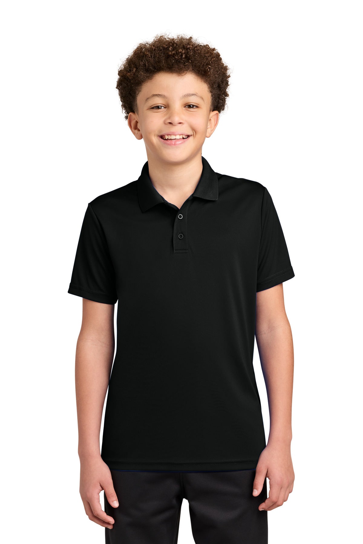 Custom Embroidery or DTF Print - Sport-Tek ®  Youth Competitor ™  Polo YST550