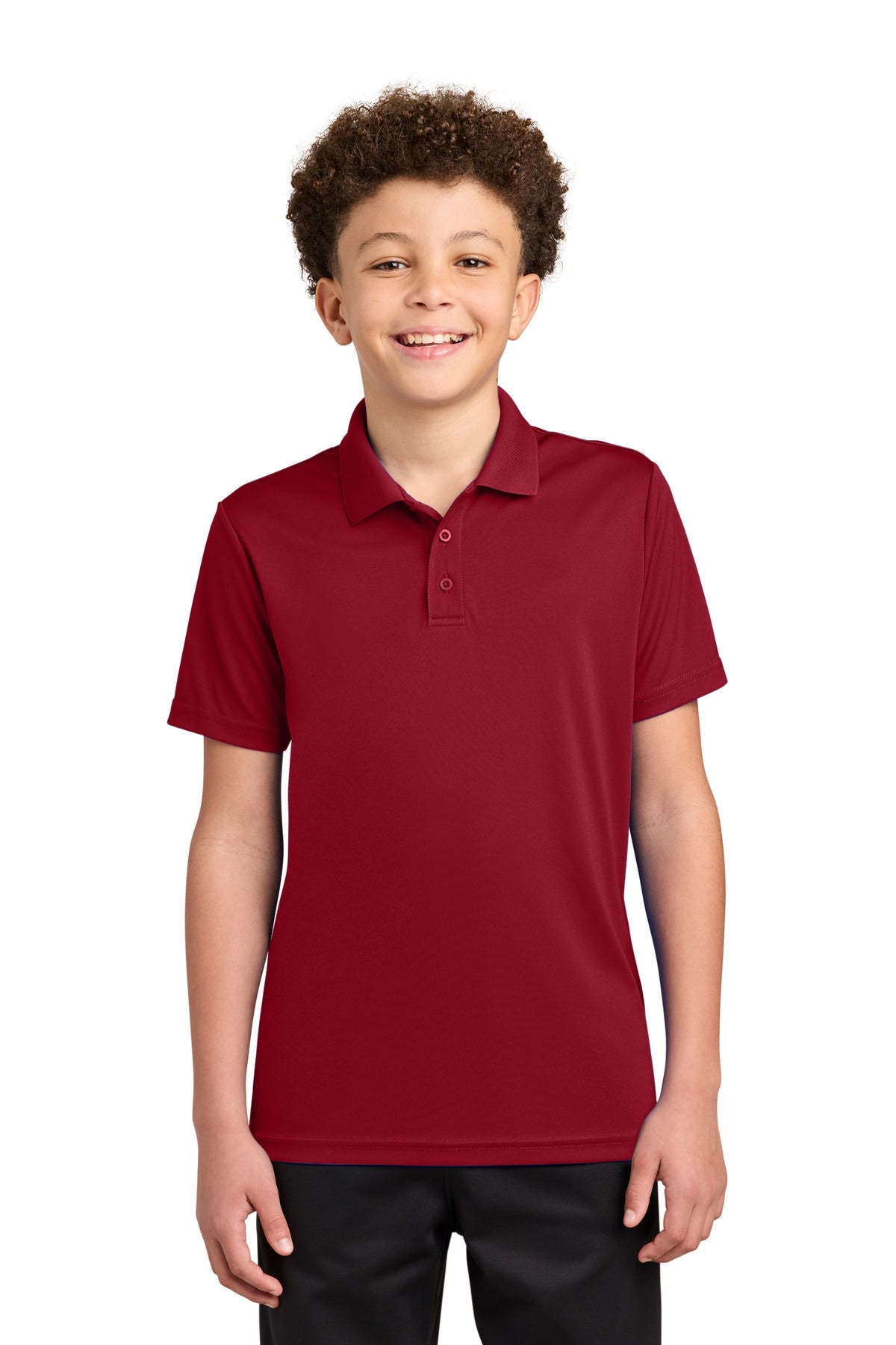 Custom Embroidery or DTF Print - Sport-Tek ®  Youth Competitor ™  Polo YST550