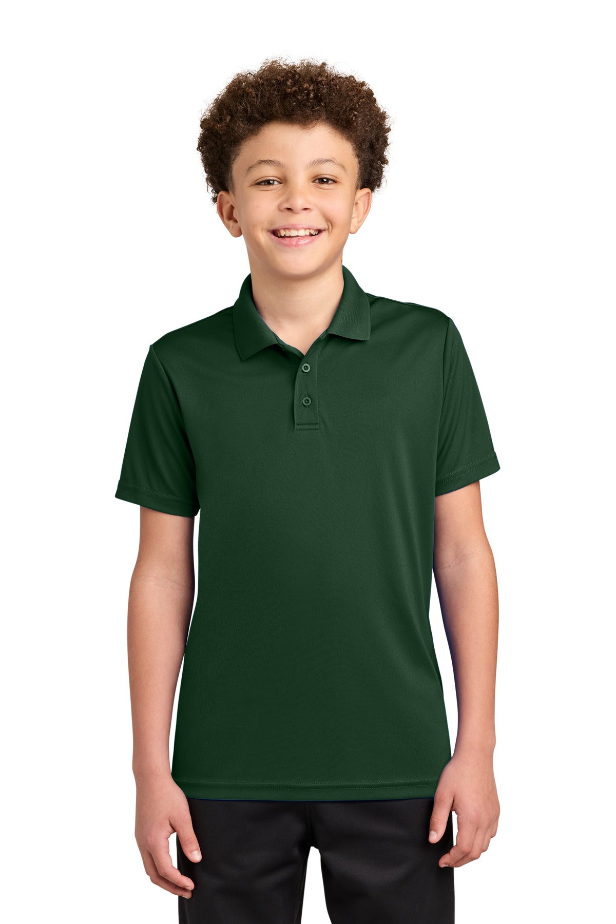 Custom Embroidery or DTF Print - Sport-Tek ®  Youth Competitor ™  Polo YST550