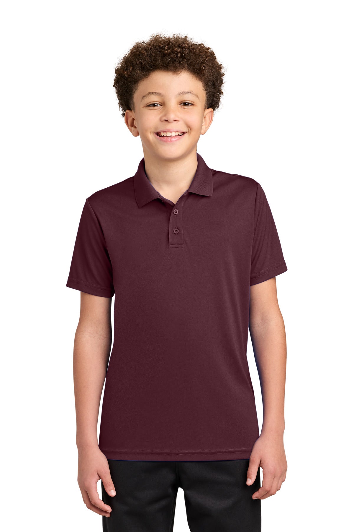 Custom Embroidery or DTF Print - Sport-Tek ®  Youth Competitor ™  Polo YST550