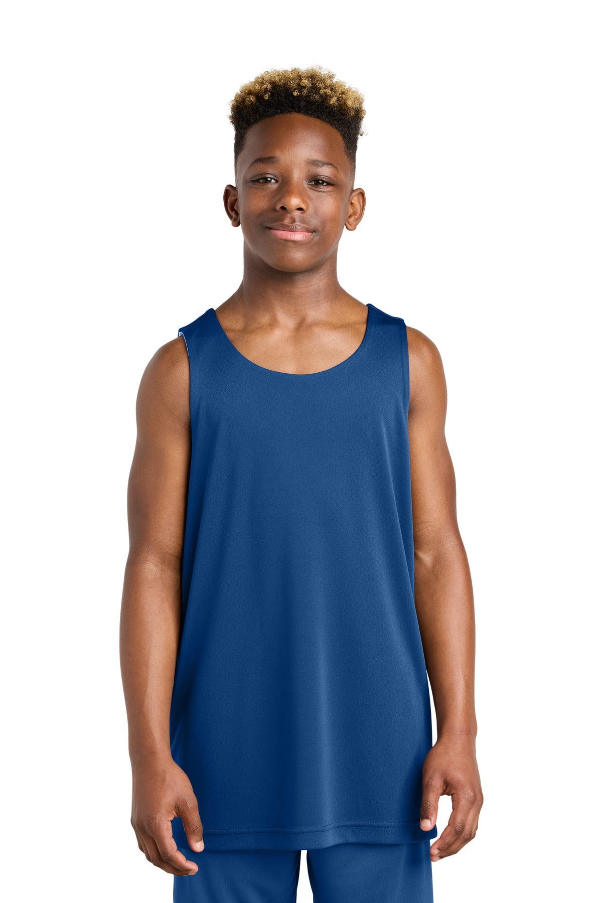 Custom Embroidery or DTF Print - Sport-Tek ®  Youth PosiCharge ®  Competitor ™  Rev Tank YST551
