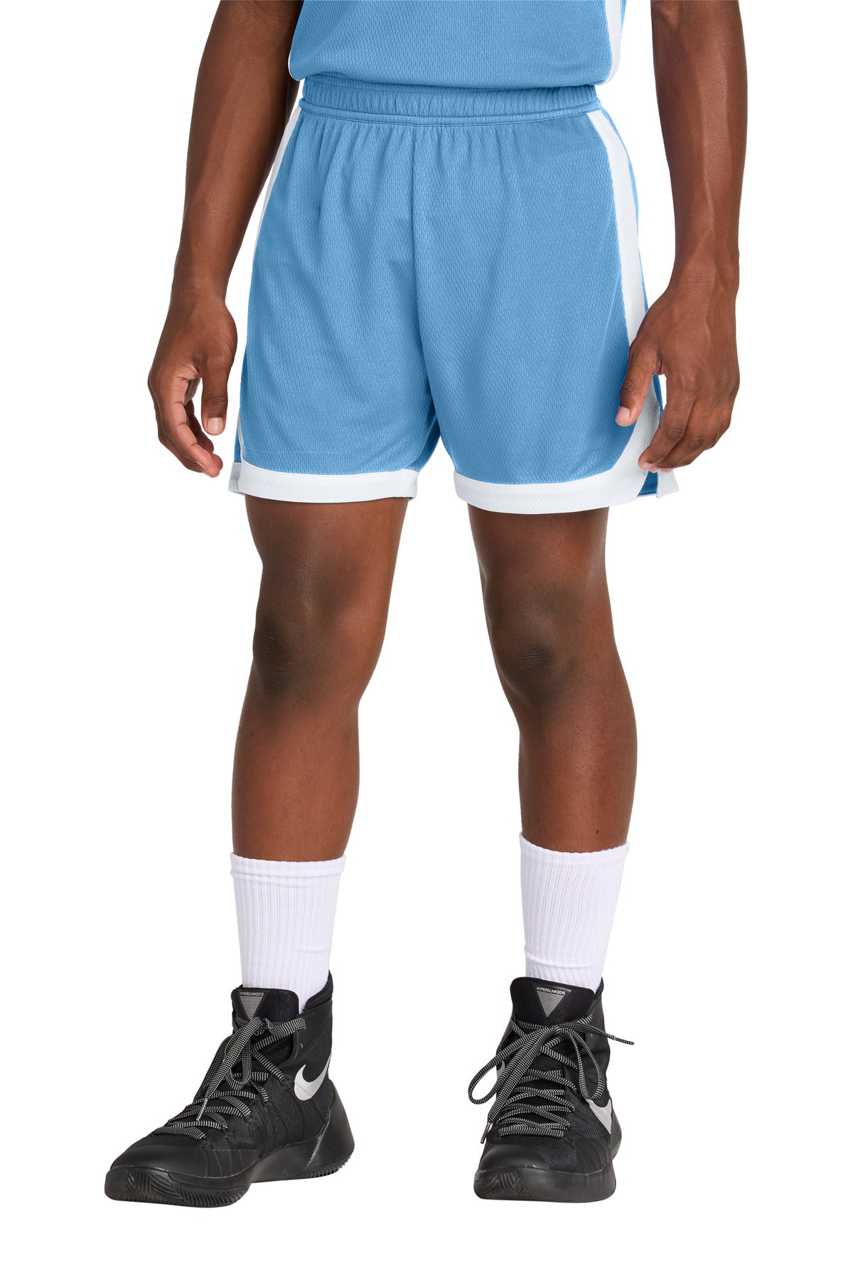 Custom Embroidery or DTF Print - Sport-Tek ®  Youth Rival Basketball 5' Short YST901