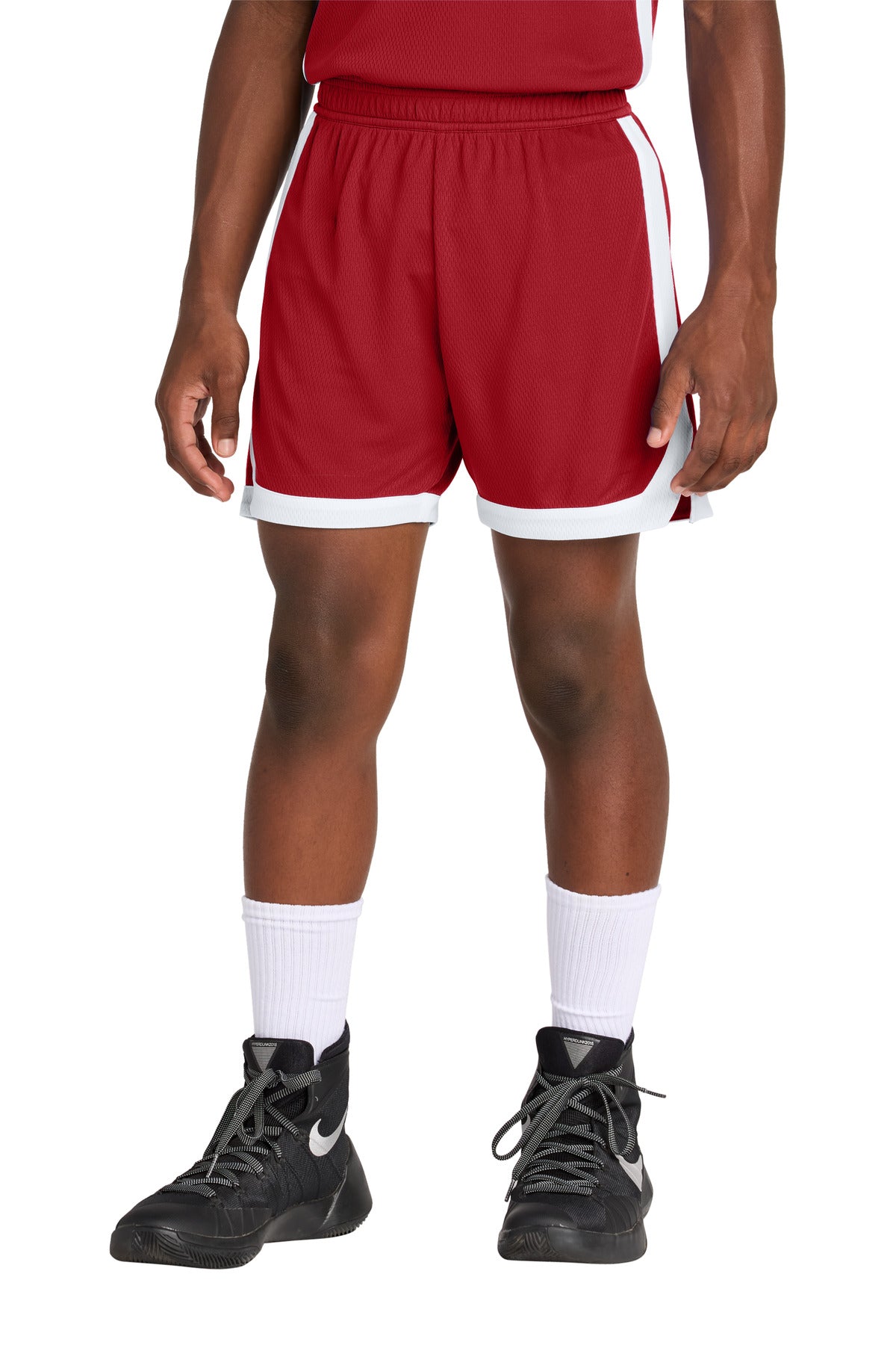 Custom Embroidery or DTF Print - Sport-Tek ®  Youth Rival Basketball 5' Short YST901