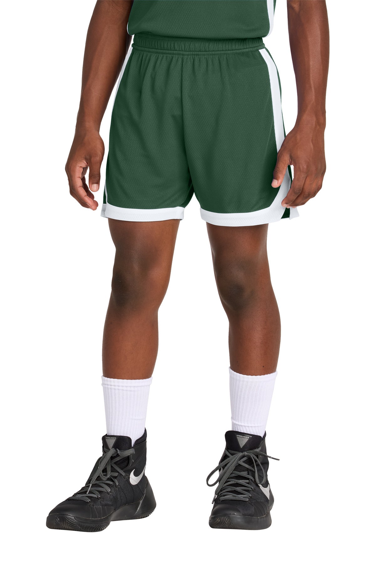 Custom Embroidery or DTF Print - Sport-Tek ®  Youth Rival Basketball 5' Short YST901