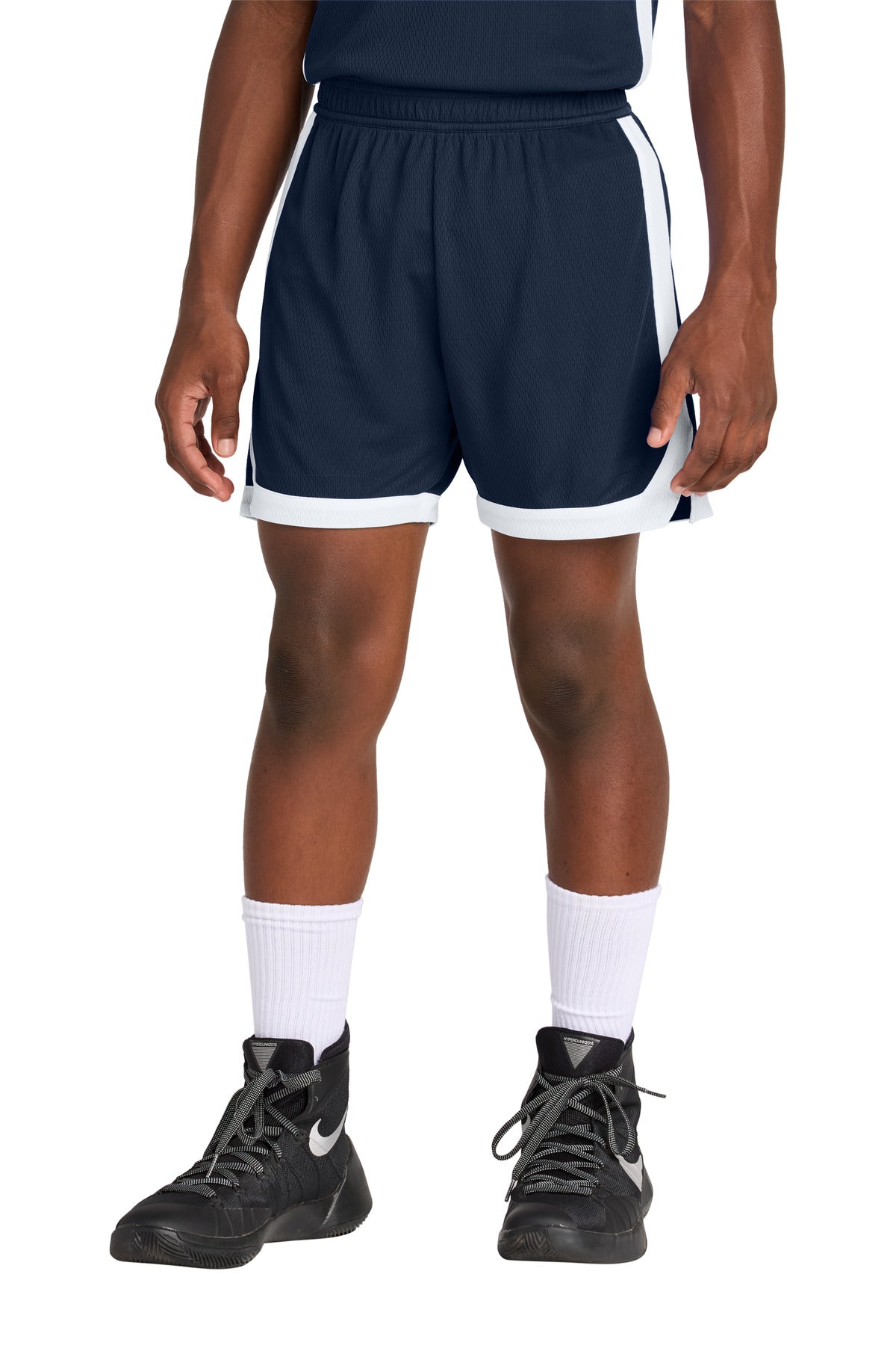 Custom Embroidery or DTF Print - Sport-Tek ®  Youth Rival Basketball 5' Short YST901