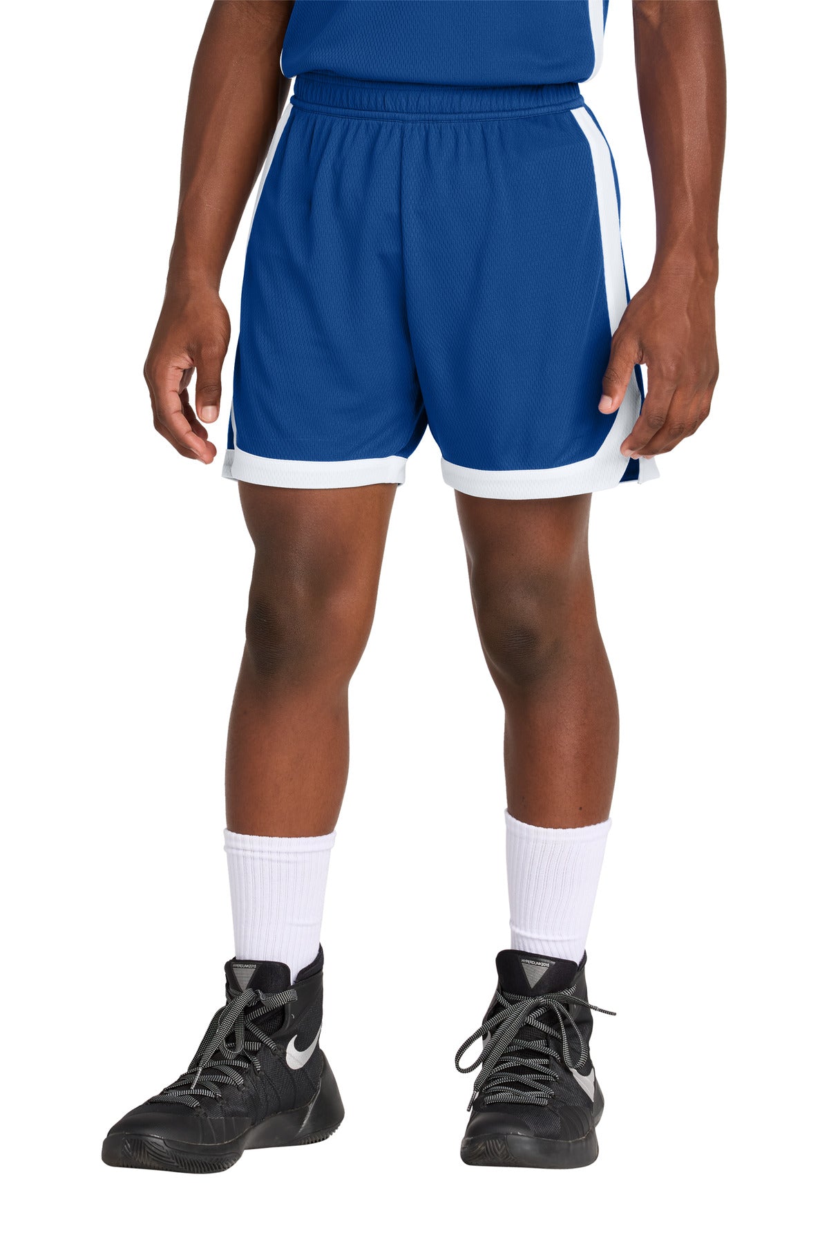 Custom Embroidery or DTF Print - Sport-Tek ®  Youth Rival Basketball 5' Short YST901