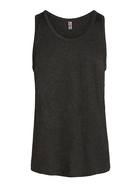 Custom Embroidery - Zuni - Premium Heather Tank Top - ZS1004