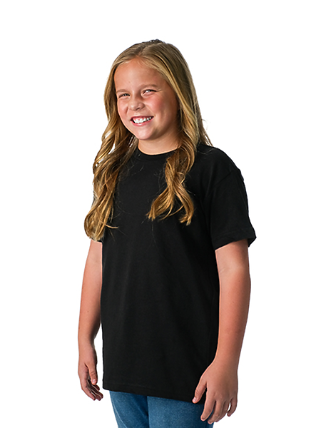 Custom Embroidery - Zuni - Youth Premium Short Sleeve Tee - ZS2001