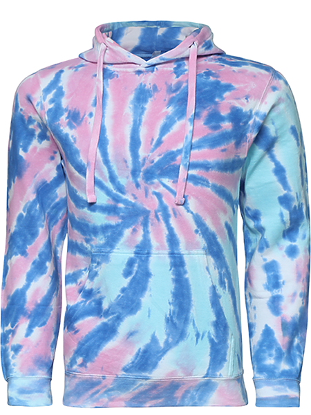 Custom Embroidery - Zuni - TIE-DYE Pullover Hoodie - ZS4004