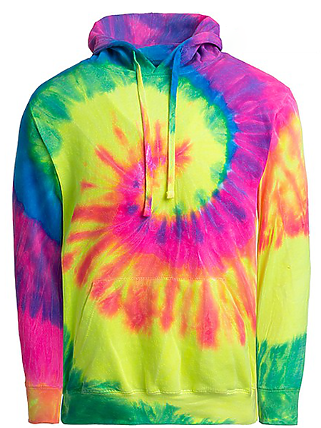 Custom Embroidery - Zuni - TIE-DYE Pullover Hoodie - ZS4004