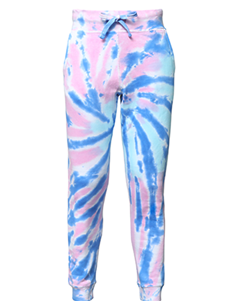 Custom Embroidery - Zuni - Tie Dye Jogger Pants - ZS4009