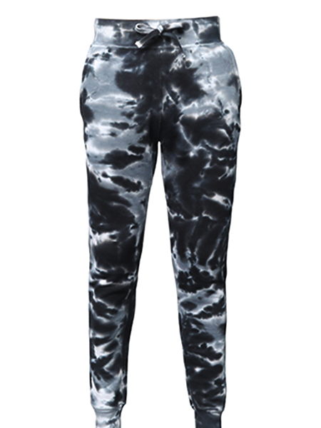 Custom Embroidery - Zuni - Tie Dye Jogger Pants - ZS4009