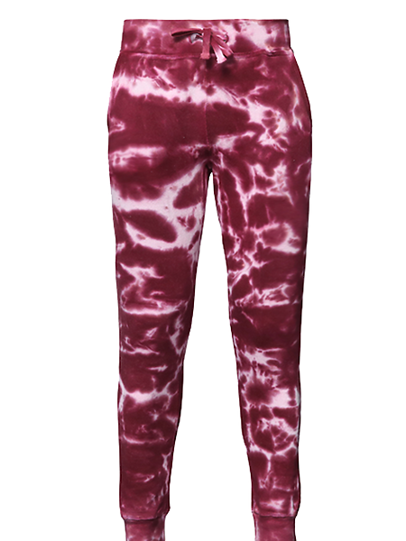 Custom Embroidery - Zuni - Tie Dye Jogger Pants - ZS4009