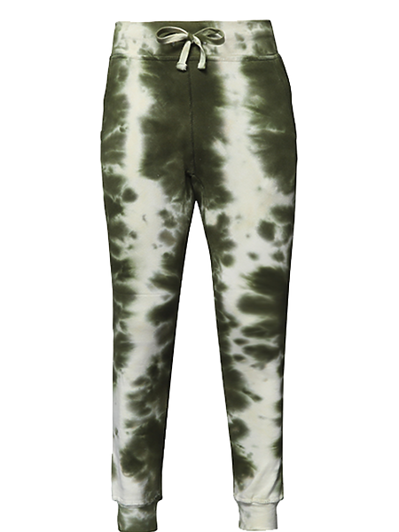 Custom Embroidery - Zuni - Tie Dye Jogger Pants - ZS4009