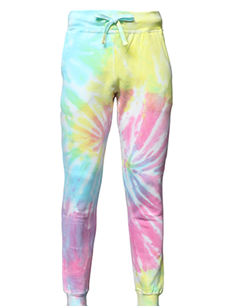 Custom Embroidery - Zuni - Tie Dye Jogger Pants - ZS4009